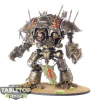 Chaos Knights - Knight Desecrator - teilweise bemalt