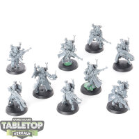 Adeptus Mechanicus - 10 Skitarii Rangers - unbemalt