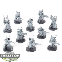 Adeptus Mechanicus - 10 Skitarii Vanguard - unbemalt