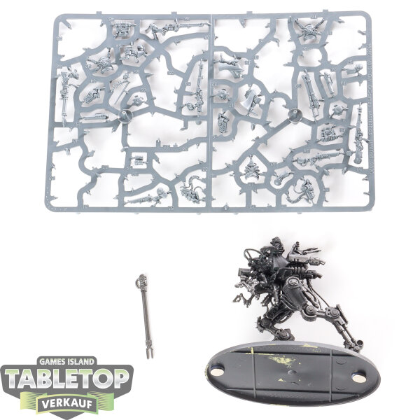 Adeptus Mechanicus - Adeptus Mechanicus Sydonian Dragoon - teilweise gebaut