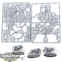 Adeptus Mechanicus - 3 Serberys Raiders - teilweise gebaut