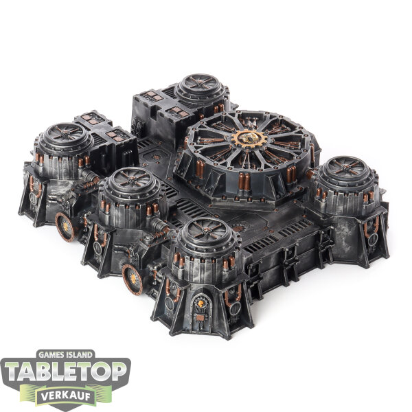 Gelände -  Killzone Nightmare: Generatorum Hub Terrain - bemalt