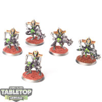 Necrons - 5 Immortals - bemalt