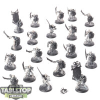 Ossiarch Bonereapers - 20 Mortek Guard - teilweise bemalt