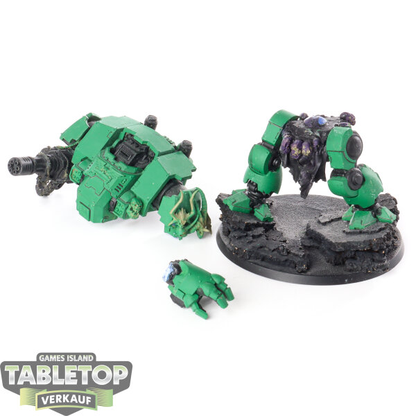 Space Marines - Primaris Redemptor Dreadnought - teilweise bemalt