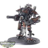 Chaos Knights - War Dog Brigand - teilweise bemalt