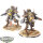 Chaos Knights - 2 War Dog Brigands - teilweise bemalt