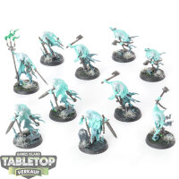 Nighthaunt - 10 Chainrasp Hordes - bemalt