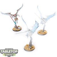 Stormcast Eternals - 3 Prosecutors - teilweise bemalt