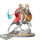 Stormcast Eternals - Lord-Vigilant on Gryph - teilweise bemalt
