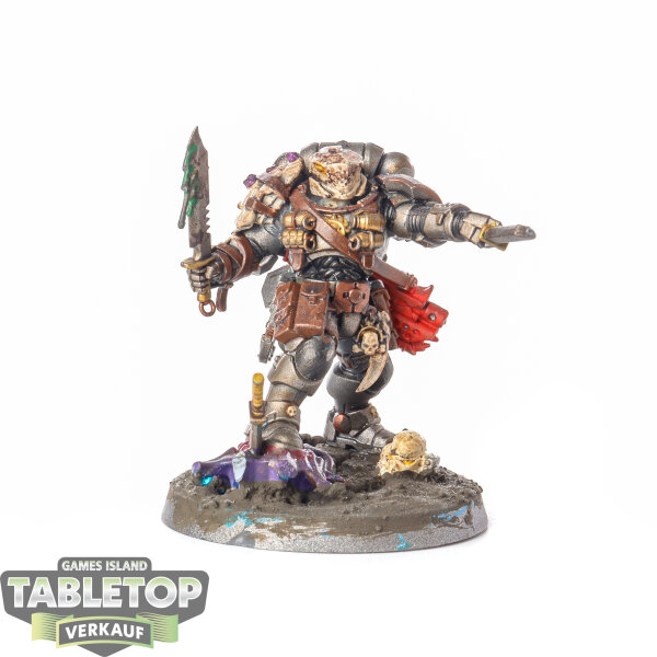 Space Marines - Lieutenant with Combi-Weapon - bemalt