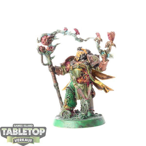 Space Marine Heroes - Malignant Plaguecaster - teilweise bemalt