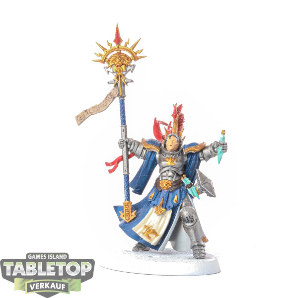 Stormcast Eternals - Knight-Incantor - teilweise bemalt
