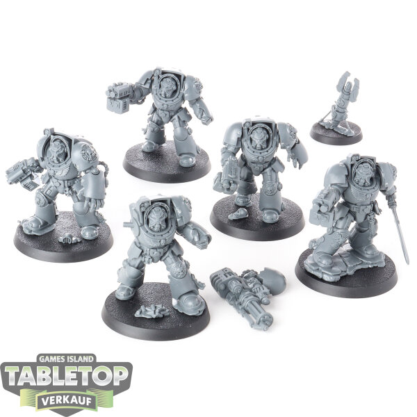 Space Marines - 5 Terminator Squad - unbemalt