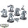 Space Marines - 5 Terminator Squad - unbemalt