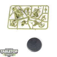 Death Guard - Scribbus Wretch - im Gussrahmen