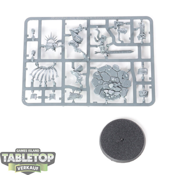 Stormcast Eternals - Gardus Steel Soul - im Gussrahmen
