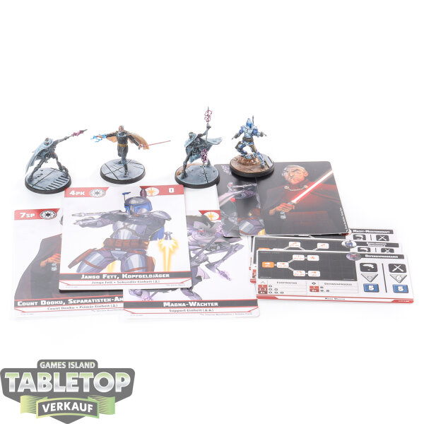 Miniaturen - Twice The Pride Squad Pack - teilweise bemalt