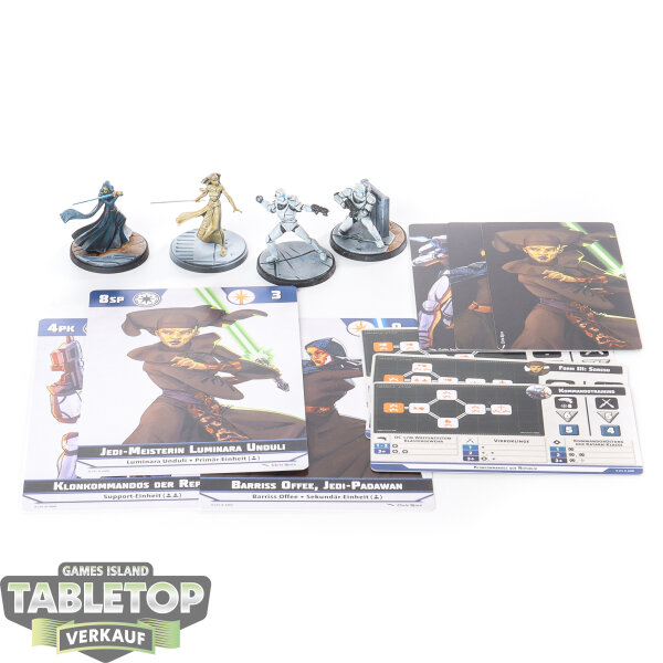 Miniaturen - Plans and Preparation Squad Pack - teilweise bemalt