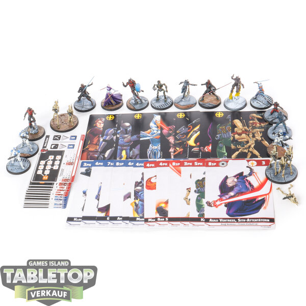 Miniaturen - Star Wars: Shatterpoint - bemalt