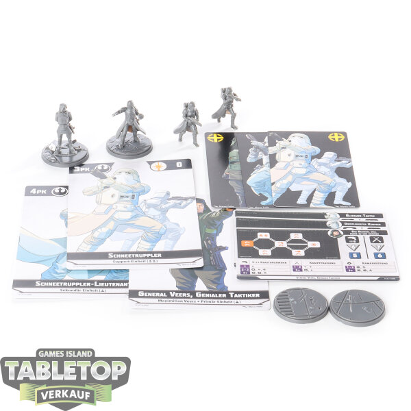 Miniaturen - Maximum Firepower Squad Pack - unbemalt