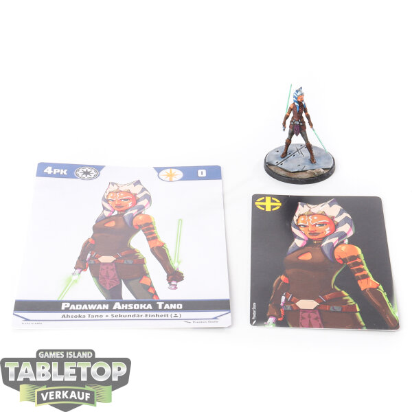 Miniaturen - Ahsoka Tano - bemalt