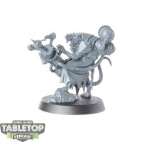 Skaven - Warlock Galvaneer - unbemalt