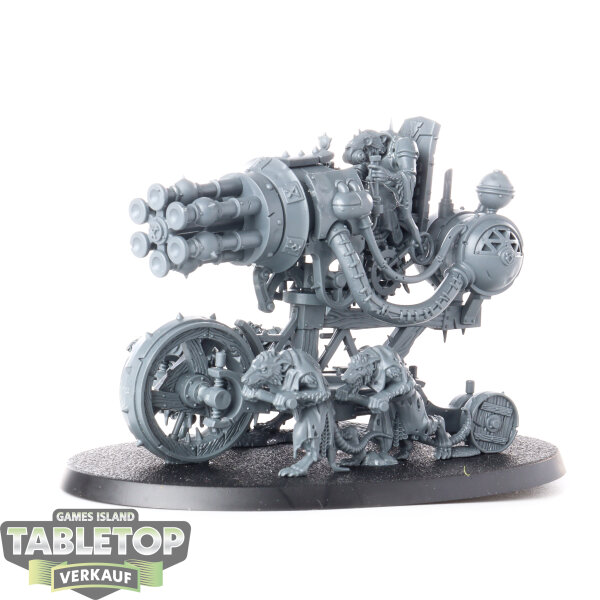Skaven - Ratling Warpblaster - unbemalt