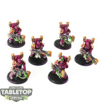 Emperor’s Children - 6x Noise Marines - teilweise...