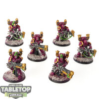 Emperor’s Children - 6x Noise Marines - teilweise...