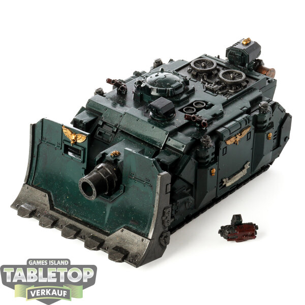 Space Marines - Vindicator - teilweise bemalt