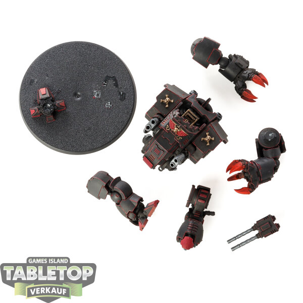 Space Marines - Brutalis Dreadnought - teilweise bemalt
