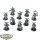 Chaos Space Marines - 10x Legionaries - unbemalt