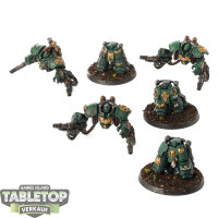 Space Marines - 3x Centurion Devastator Squad - teilweise...