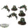 Space Marines - 3x Centurion Devastator Squad - teilweise bemalt