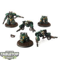 Space Marines - 3x Centurion Devastator Squad - teilweise...