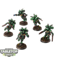 Space Marines - 5x Assault Intercessors with Jump Packs -...