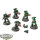 Dark Angels - 5x Intercessor Squad - teilweise bemalt