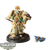 Dark Angels - Librarian in Terminator Armour - bemalt