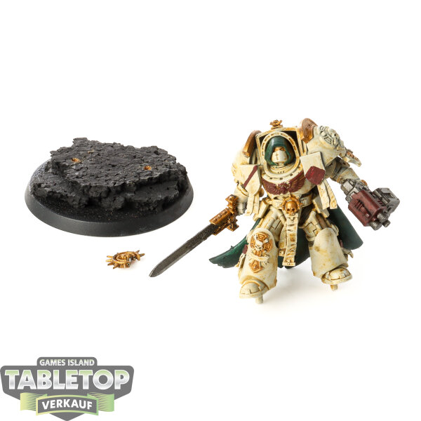 Space Marines - Captain in Terminator Armour - teilweise bemalt