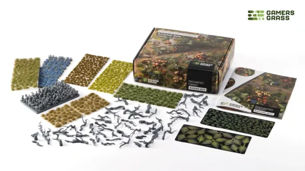 GamersGrass - Enchanted Forest Basing Box