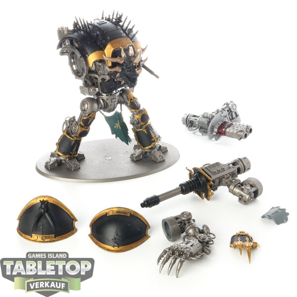 Chaos Knights - Knight Despoiler - teilweise bemalt