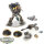 Chaos Knights - Knight Despoiler - teilweise bemalt