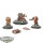 Khador - Winter Guard Field Gun Crew - bemalt