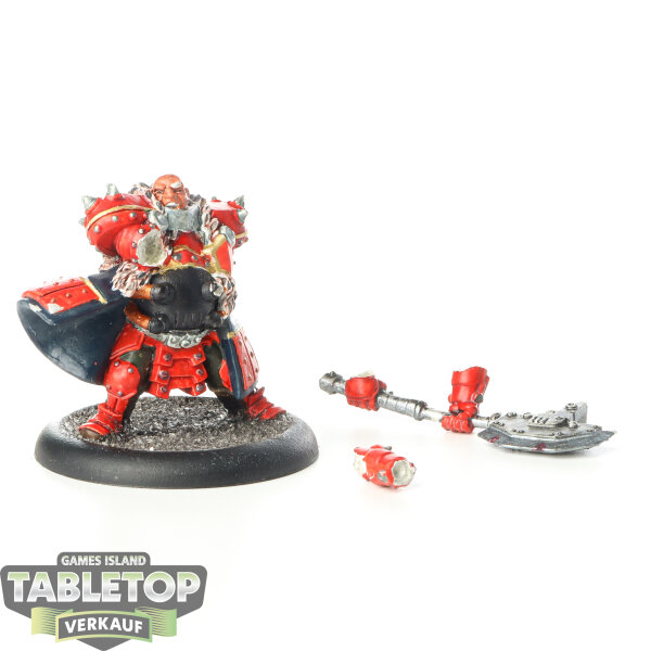 Khador - Kommander Orsus Zoktavir - bemalt