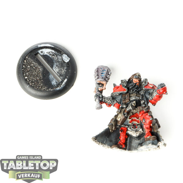 Khador - Kommander Harkevich - bemalt