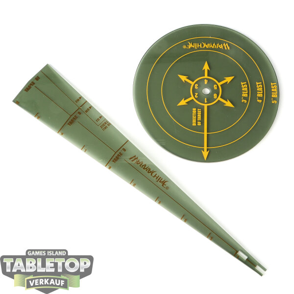 Warmachine - Template Set - Sonstiges