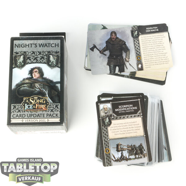 Nachtwache - Nights Watch Faction Pack - englisch