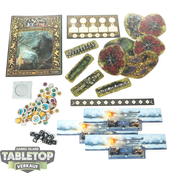 Nachtwache - Diverse Cards, Movement Trays, Terrain Pieces & Game Accessories - deutsch