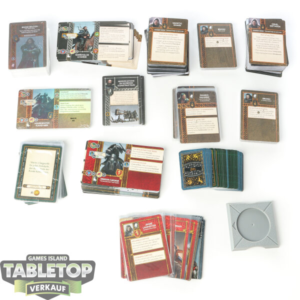 ASOIAF - Diverse Cards - englisch